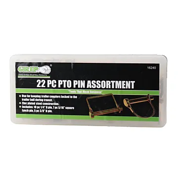 GRIP 22-Piece Pin Assortment