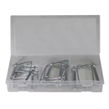 GRIP 10-Piece Safety Lock Pin Assortment