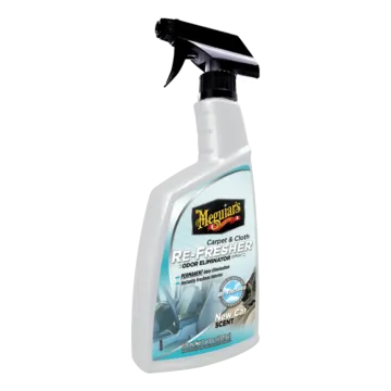 Meguiars Liquid Clean and fresh Clear Carpet & Cloth Re-Fresher