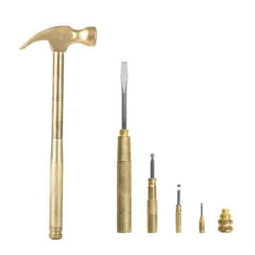 Great Neck 5-in-1 Hammer and Screwdriver Set