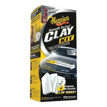 Meguiars White Clay Kit