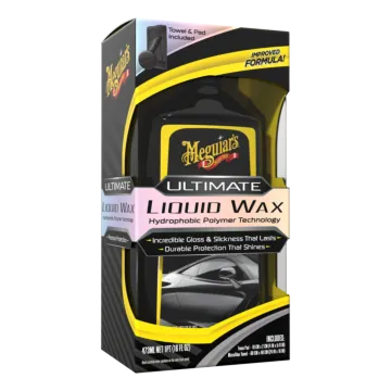 Meguiars Liquid Pale Yellow/Soft White 1 pint Ultimate Liquid Wax