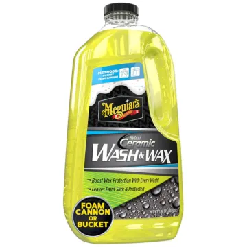 Meguiars Liquid Hybrid Ceramic Car Wash & Wax - 48 oz