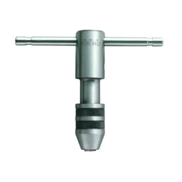 General Tools #0-1/4 in 3-1/2 in Ratchet Tap Wrench