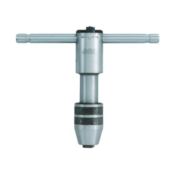 General Tools #12-1/2 in 4-1/4 in Ratchet Tap Wrench
