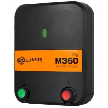 Gallagher 55 miles Fence Distance 110 V 3.6 J Fence Energizer
