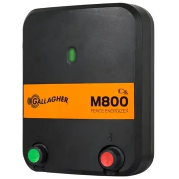 Gallagher 90 miles Fence Distance 110 V 8 J Fence Energizer