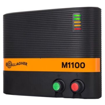 Gallagher 110 miles Fence Distance 110 V 11 J Fence Energizer