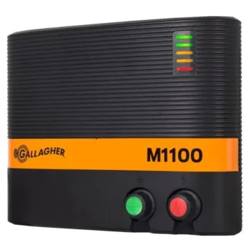 Gallagher 110 miles Fence Distance 110 V 11 J Fence Energizer