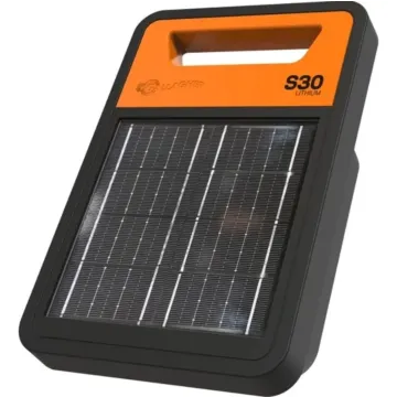 Gallagher S30 Lithium Solar Fence Energizer
