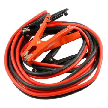 GRIP 16 ft 4 AWG Metal and ABS Plastic Booster Cable