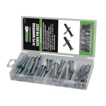 GRIP Carbon Steel 2 in Zinc Plated Universal Clevis Pin