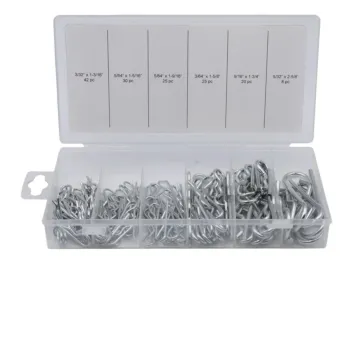 GRIP Steel Zinc Plated 150-Piece Hair Pin Assortment