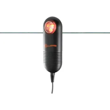 Gallagher 3/32 in x 656 ft Turbo Wire Live Fence Indicator