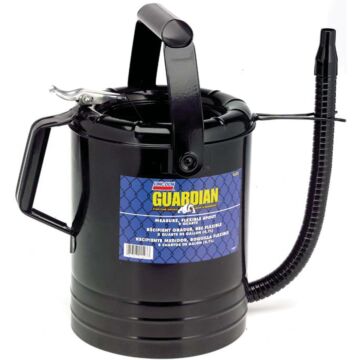 Lincoln Industrial 4 qt 14 in Oil Can with Flexible Spout