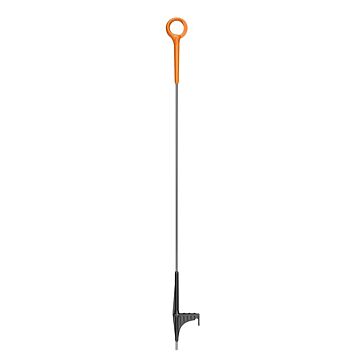 Gallagher Ring Top Electric Fence Nylon Post (Orange) 33 in.