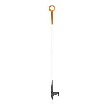 Gallagher Ring Top Electric Fence Nylon Post (Orange) 33 in.