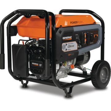 GENERAC GP6500 389cc Engine with PowerRush and COSense - 49 St/Can