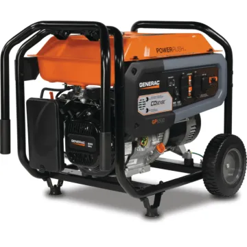 GENERAC GP6500 389cc Engine with PowerRush and COSense - 49 St/Can