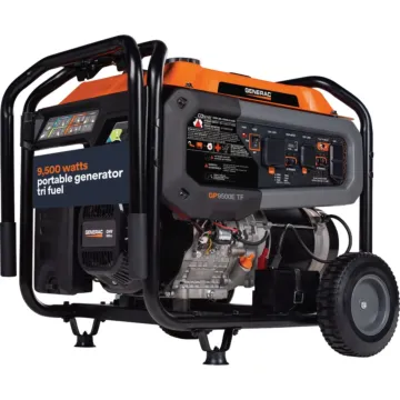 Generac GP9500E 9500W Tri Fuel Portable Generator