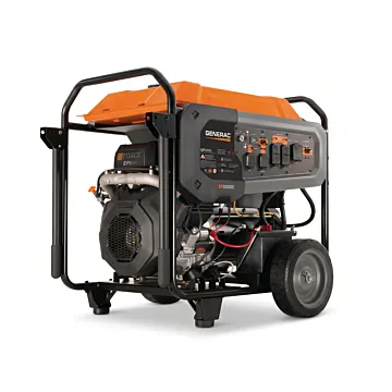 GENERAC Portable Generator, 20,000W, EFI, Electric Start with COsense
