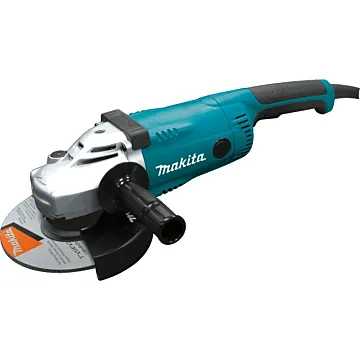 Makita 7" Angle Grinder, with AC/DC Switch
