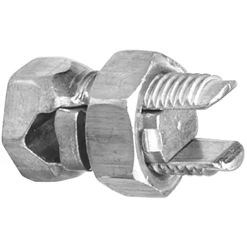 Gardner Bender #10 AWG (5 mm²) Stranded; #10-#00 AWG Solid Aluminum Split Bolt Connector