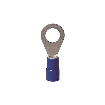 Gardner Bender #16-#14 AWG (2 mm²) Vinyl-Insulated Ring Terminals (8 to 10 Stud)