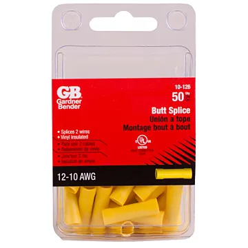 Gardner Bender #12-#10 AWG (5 mm²) Butt Splice