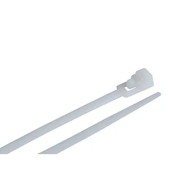 Gardner Bender 8" Natural Releasable Cable Tie