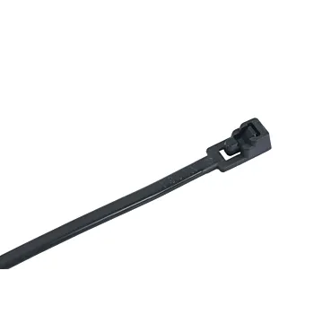 Gardner Bender 8" UV Black Releasable Cable Tie
