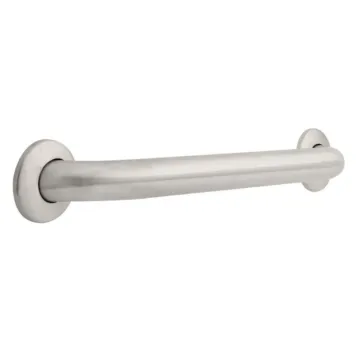 Delta® 1-1/2 in 18 in Stainless Steel Grab Bar