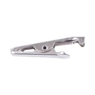 Gardner Bender #22-#14 AWG (2 mm²) Non-Insulated Alligator Clip (2")