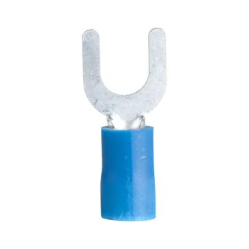Gardner Bender #16-#14 AWG (2 mm²) Vinyl-Insulated Spade Terminals (8 to 10 Stud)