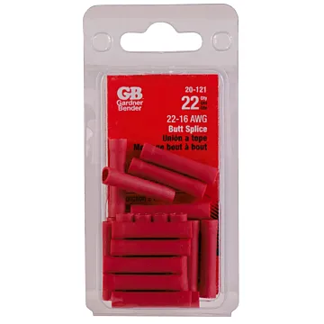 Gardner Bender #22-#18 AWG (0.8 mm²) Butt Splice