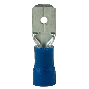 Gardner Bender #16-#14 AWG (2 mm²) Vinyl-Insulated Disconnect (0.25" Tab) - Male