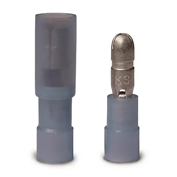 Gardner Bender #16-#14 AWG (2 mm²) Fully-Insulated Bullet Splice (0.156" Tab) - M/F Pairs