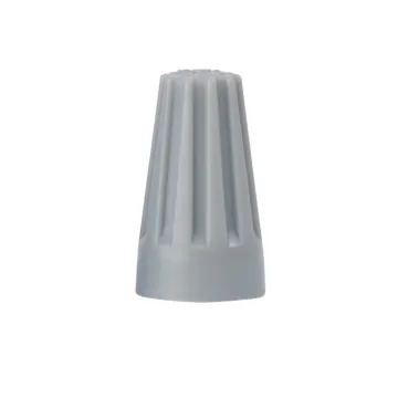 Gardner Bender WireGard High Performance Twist-on Wire Connector, Grey #22-#16 AWG (1 mm²); 25/Bag