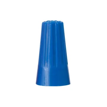 Gardner Bender WireGard High Performance Twist-on Wire Connector, Blue #22-#16 AWG (1 mm²); 25/Bag
