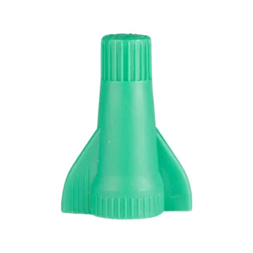 Gardner Bender GreenGard Winged Twist-On Grounding Wire Connector With Corrosion Resistant Plating Protection, Green, #14-#10 AWG (5 mm²), 25/Bag