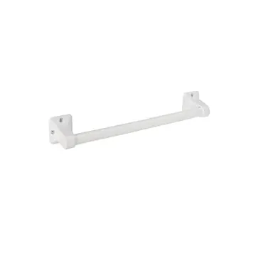 Delta® 500 lb Stainless Steel White Residential Grab Bar