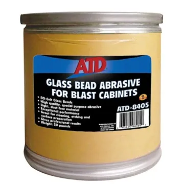 ATD® Glass Bead Abrasive 80 grit 50lb