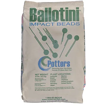 ATD® 60 to 120 Coarse Glass Bead Abrasive