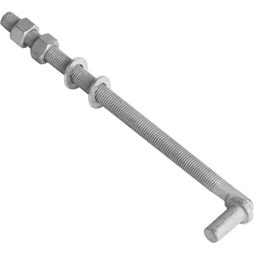 CK Manufacturing Powder-Coated Hinge Bolt (2pk) 11 in.