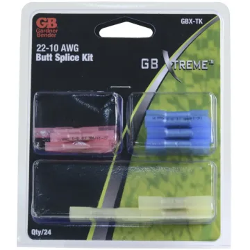 Gardner Bender 22-10 AWG (5 mm²) GB Xtreme Butt Splice Terminal Assortment