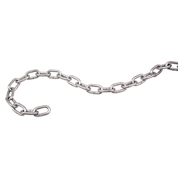 750 lb 3/16 in 3/8 in Coil Chain
