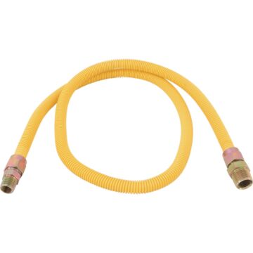 EASTMAN Coated SS Gas Connector - 5/8 in. OD x 60 in.