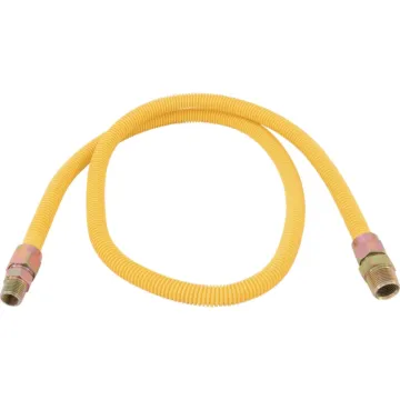 EASTMAN Coated SS Gas Connector - 5/8 in. OD x 60 in.