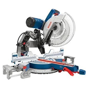 Bosch 12 In. Dual-Bevel Glide Miter Saw
