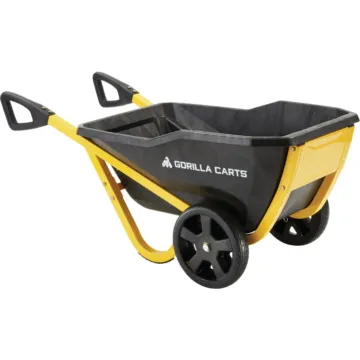 Gorilla Carts 7 Cu. Ft. 600lb Evolution Garden Cart